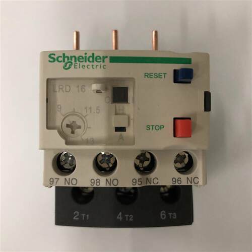 原装正品LRD16C 913A施耐德过流保护热过载继电器询价