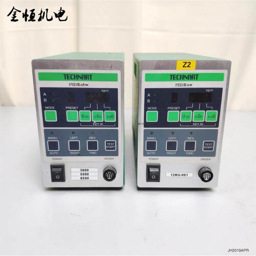 原装日本TECHNART电批伺服电机驱动控制器FEDahw120WAC100-24询价
