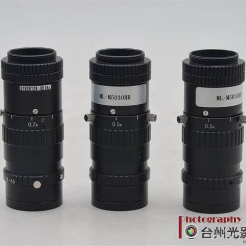 MORITEX ML-M5030HR 500万像素0.5X-0.8X变倍微距镜头询价