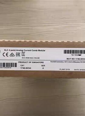 AB 1746-NI8 1746-IB16 746-NIO4I 1746-NIO4V 1746-IB32询价