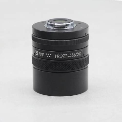 日本OPTART 35mm 12mm 5-Megapixel C口工业镜头询价