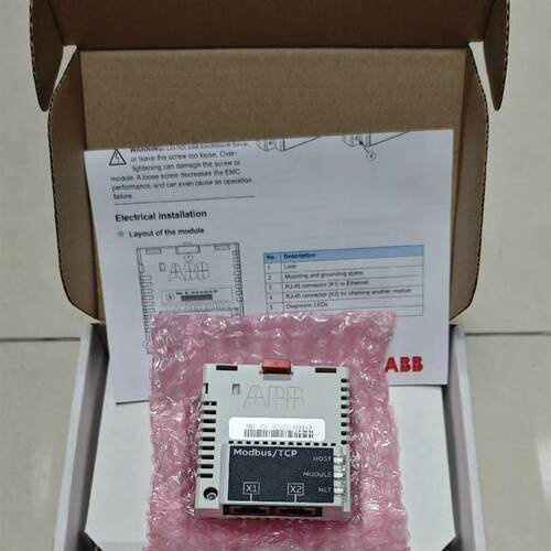 全新现货FMBT-21原厂正品ABB变频器总线配接器3ABD5000004996询价