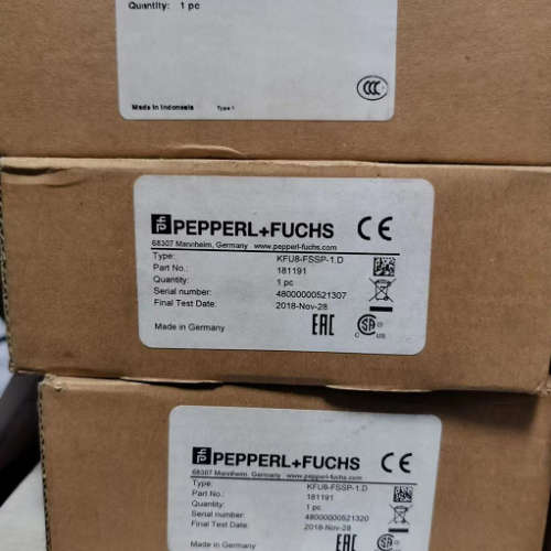 倍加福PEPPERL+FUCHS KFU8-FSSP-1.D 接近开关控制器 信号控制器