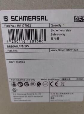 施迈赛施迈赛安全继电器 SRB301LC-24V 101163475 SRB301MC-2询价