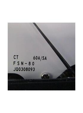 日本DAIICHI电压表电流表FSN-80  0-60-180A 60A/5A询价