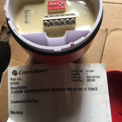 Consilium N1546 FLASHNI SOUNDER 24V Cooper Fulleon FLASHNI议