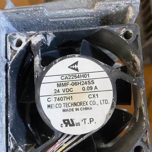 二手CA2254H01 MMF-06H24SS 变频器风扇 5个起包邮 大量现货询价