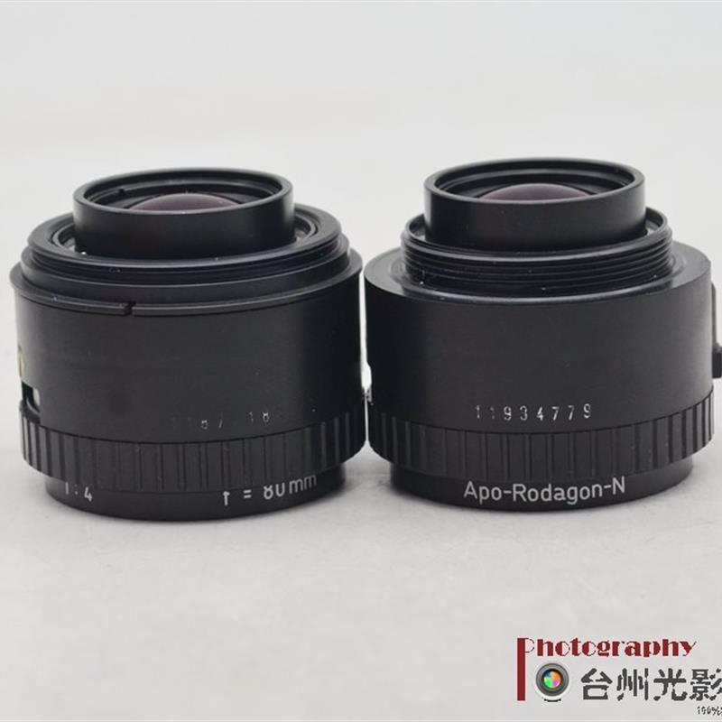 罗顿斯德Apo-Rodagon-N 80/4 前镜片有霉点询价