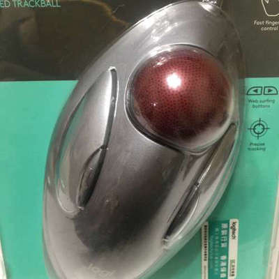 Logitech TRACKMAN CORDEN TRACKBALL 正品议价