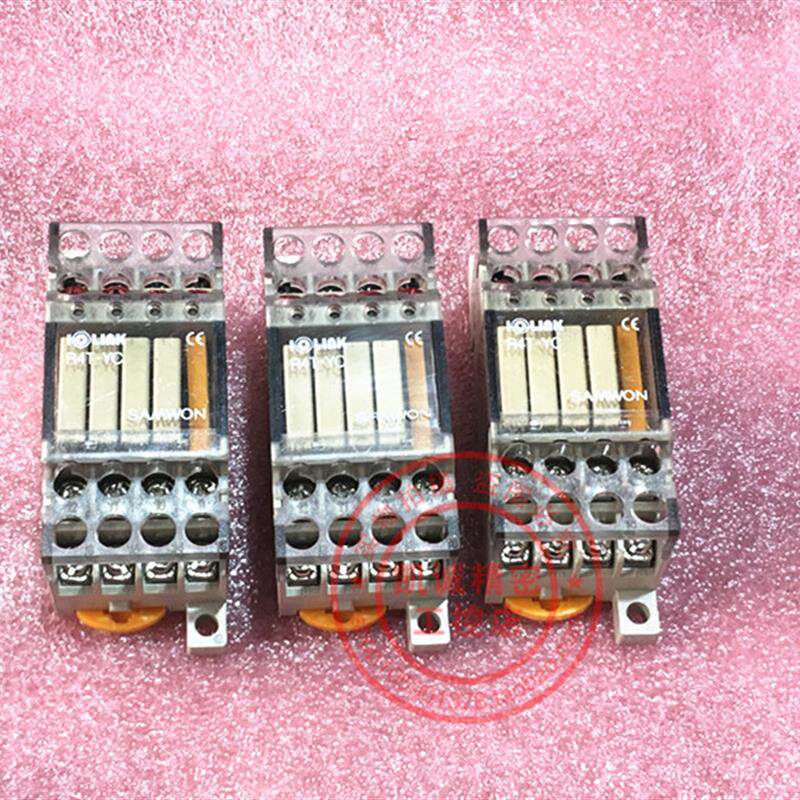 R4T-YC  DC24V  原装韩国三元SAMWON 继电器模块现货正品 R4T询价