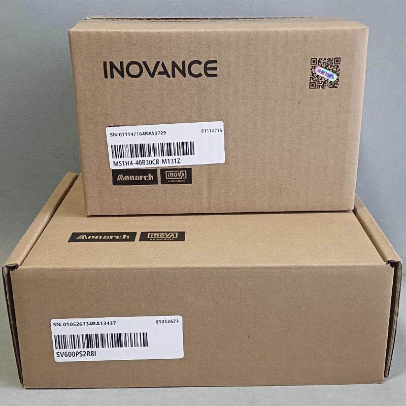 汇川400w伺服套装 MS1H4-40B30CB-M131Z +SV600PS2R8I询价