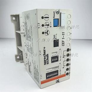 原装进口瑞士sprecher+schuh/斯普雷彻舒低压过载段电器CEF1-询价