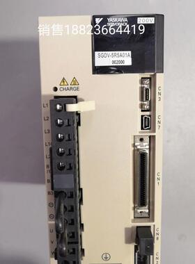 SGDV-5R5A01A SGDV-5R5A01A002000 750W 全新原装安川伺服询价