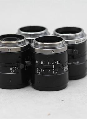 日本原装U-TRON FV2020  20mm f:2.0 C口工业镜头询价