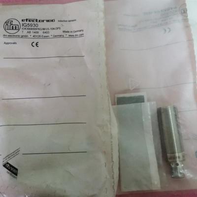 易福门IFM全新原装 IG5930  IGK3008BBPKG/M/US-104-DPS 现货询价