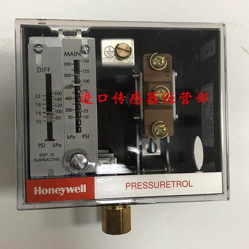 原装正品美国霍尼韦尔Honeywell压力开关L404F1102现货询价