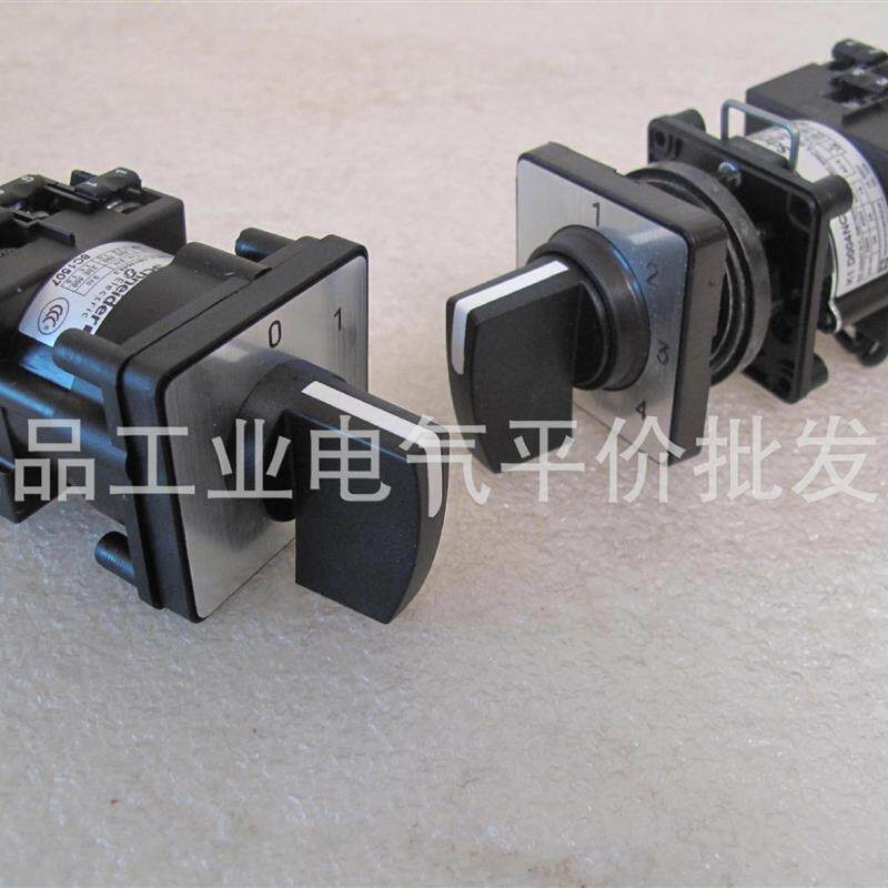 正品 现货   K1F013MLHC施耐德 电流测量用凸轮开关 万能转换询价