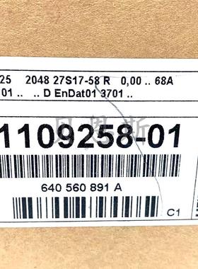 EQN4252048 ID539384-01/1109258-01海德汉原装进口编码器现询价