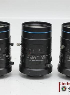 日本Myutron HF1214J  12mm F1,4  500万像素 2/3 C口工业镜询价
