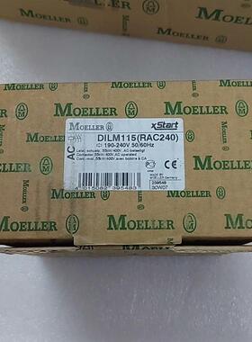 德国金钟穆勒接触器DIL4M115 DILM115(RAC2询价