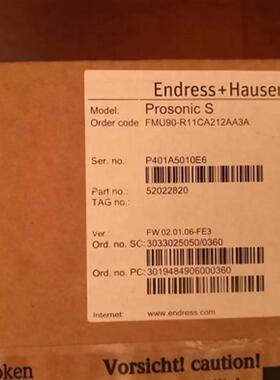 E+H恩德斯豪斯FMU90-R11CA212AA3A超声波物位变送器P401A5010询价