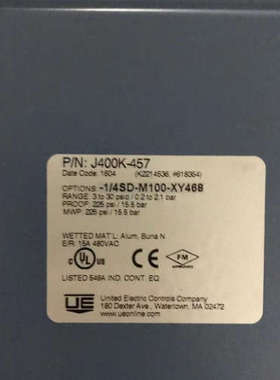 H100-704 J402-612 H100-191 H100-194 H100-171 H100-703压力议