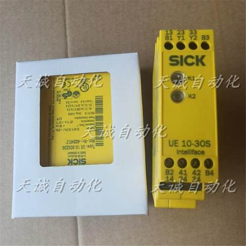 原装SICK西克安全继电器 UE10-3OS2D0 6024917 现货询价