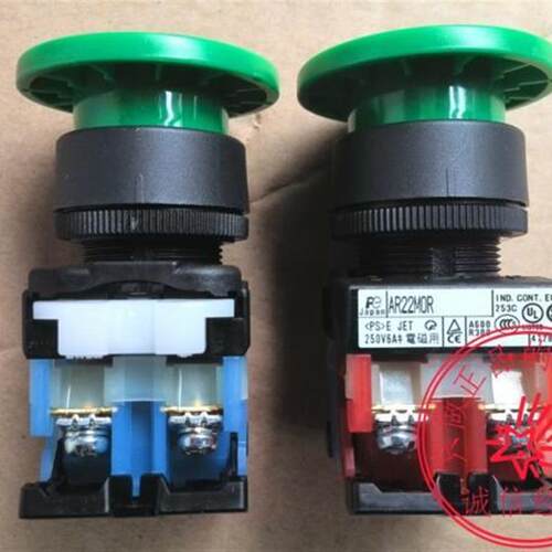 原装富士蘑菇头开关按钮AR22MOR AR22M0R-11G.R.B.Y.S 颜色可询价