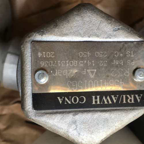 ARI/AWH CONA 456410015G3 Steam trap Thermodynamic DN15 PN40