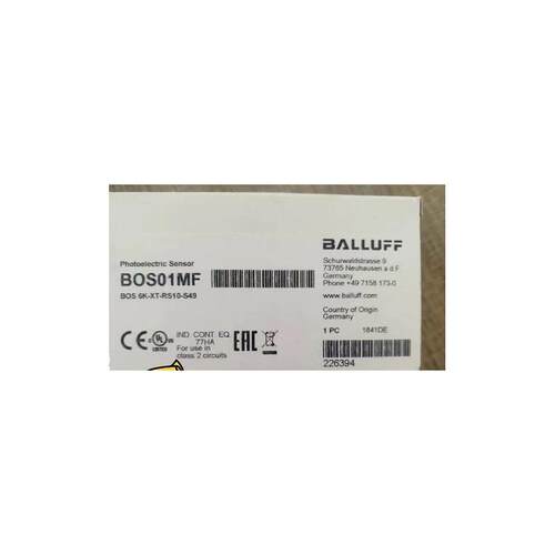 BALLUFF巴鲁夫  BTL5-E10-M0610-Z-S32 BOS01MF  接近传感器询价