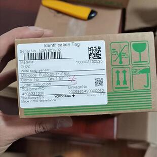 N3W801932 日本横河PH电极FU20 3825HD询价 4508331338 FSM