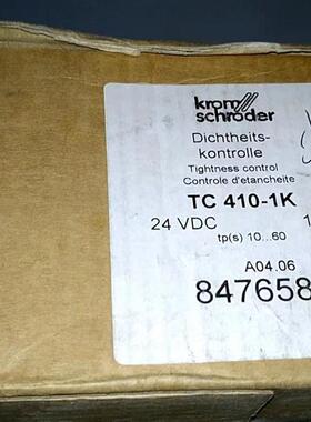 霍科德KROM阀门检漏仪TC410-1T TC410-10T TC410-1N TC410-1K询价