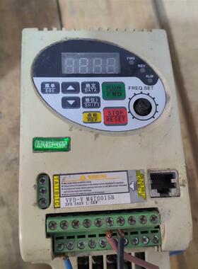 VFD-V M4T0015B变频器 380V 1.5kw询价