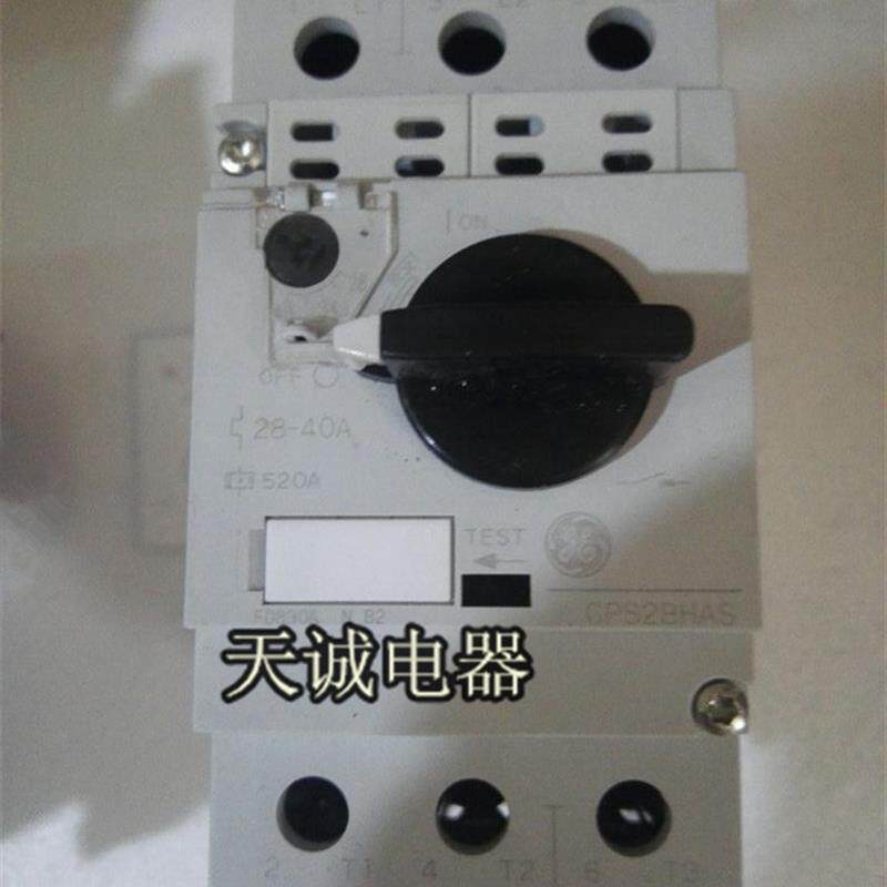 原装正品美国GE通用电动机保护低压断路器