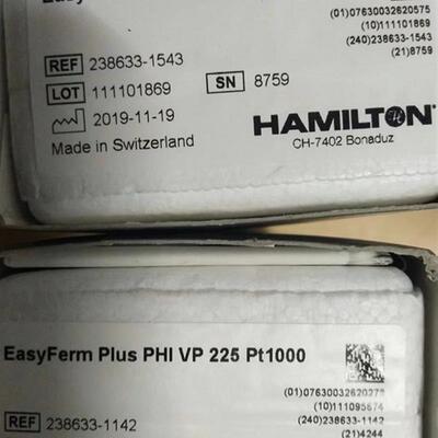 瑞士HAMILTON原装进口238633-1543EASYFERM PLUS PHI K8 225询价
