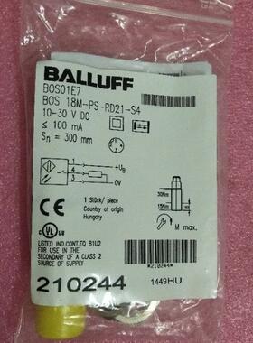 全新原装BALLUFF巴鲁夫 BOS 18M-PS-RD21-S4 BOS01E7 现货询价