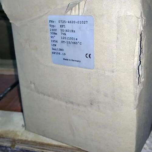 德国ARIS执行器 阀门 EF1 0725-4620-01027 SP106.19询价