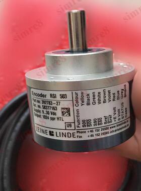 RSI 503 1024ppr pn392783-27莱茵林德ENCODER编码器LEINE&LI询价