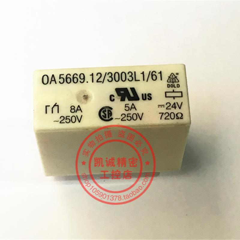 原装德国多德继电器 OA5669.12/3003L1/61  DC24V 现货正品询价