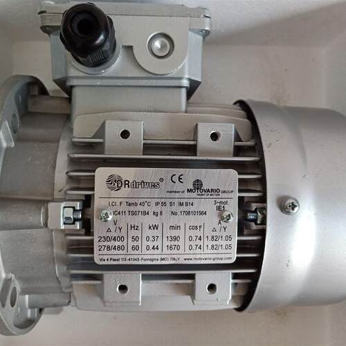 意大利DRDRIVES电机 DRDRIVES刹车电机TS63B4B5/0.18KW询价