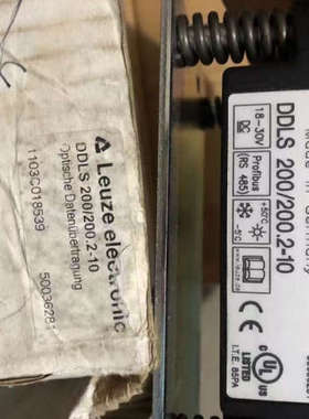 德国Leuze激光测距仪50036281 DDLS 200/200.2-10原装议价