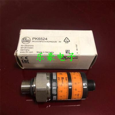 全新原装IFM易福门压力开关 PK6524 PK-010-RFG14-HCPKG/US询价