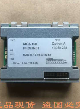 丹佛斯变频器Profinet通讯模块 MCA120 订货号 130B1135 130B1235