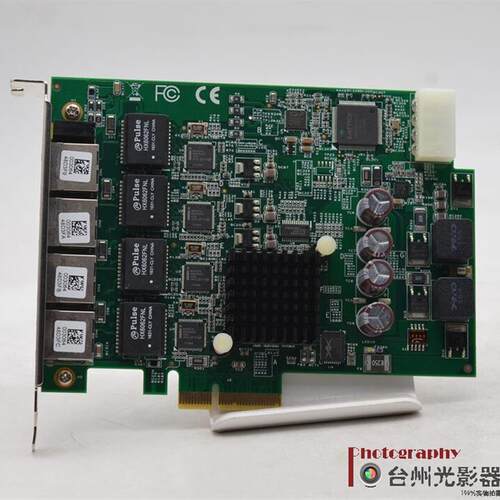 ADLINK 凌华 PCIe-GIE64 poe四网口采集卡询价
