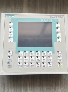 原装拆机西门子OP177B PN/DP触摸屏人机界面6AV6 642-0DA01-1询价