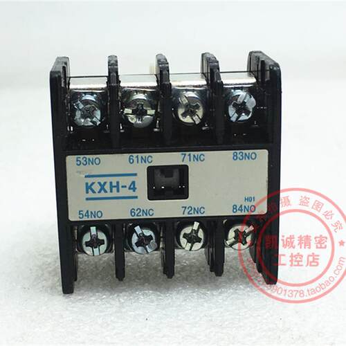 原装日本日立HITACHI接触器辅助触头 KXH-4  2a2b  3a1b  4a 询价