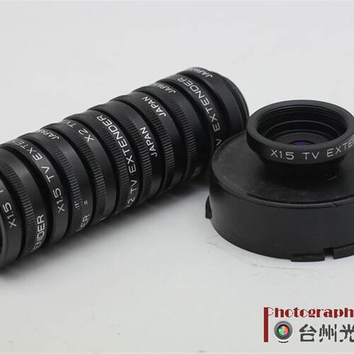 日本 EXTENDER 1.5X 2X C口工业镜头增距镜询价