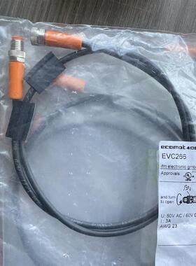 全新原装iFM易福门连接控制线EVC266EVC077现货当天发询价