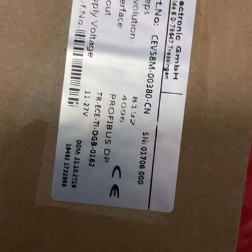 帝尔编码器D-78647 CEV58M-00380-CN 01706000 TR-ECE-TI-DGB-01