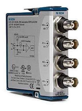 美国 NI 9234 数据采集DAQ模块779680-01 4通道成色新9.5质保议价